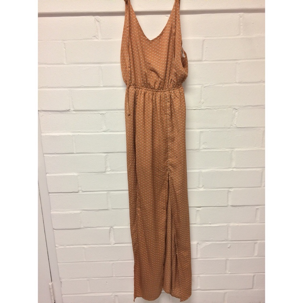 Flowy Double Leg Slit Maxi Dress